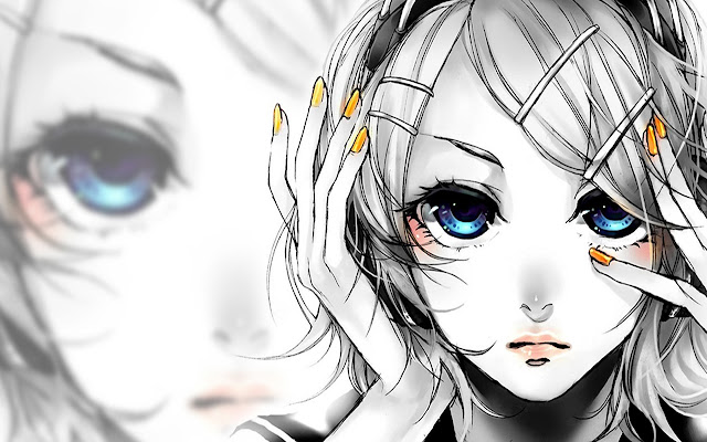Anime Girl 09  from Chrome web store to be run with OffiDocs Chromium online