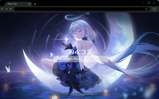Anime Girl Live Wallpaper  from Chrome web store to be run with OffiDocs Chromium online