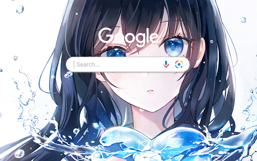 Anime Girl School Uniform Student Anime Theme  from Chrome web store to be run with OffiDocs Chromium online