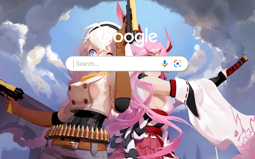 Anime Girls Honkai Impact 3rd Yae Kiana Anime Theme  from Chrome web store to be run with OffiDocs Chromium online