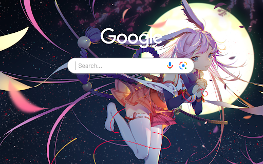 Anime Girl Yae Sakura Honkai Impact 3rd Anime Theme  from Chrome web store to be run with OffiDocs Chromium online