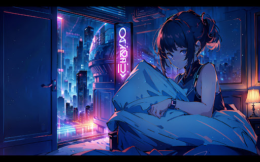 Anime hot girl 4K  from Chrome web store to be run with OffiDocs Chromium online
