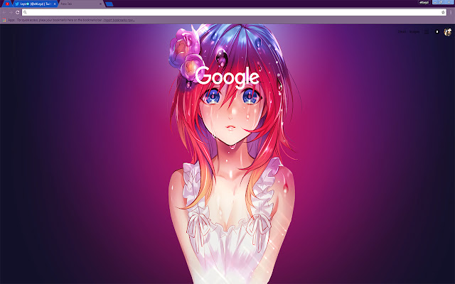 Anime HOT Girl in Pajamas «ART» 1920X1080PX  from Chrome web store to be run with OffiDocs Chromium online