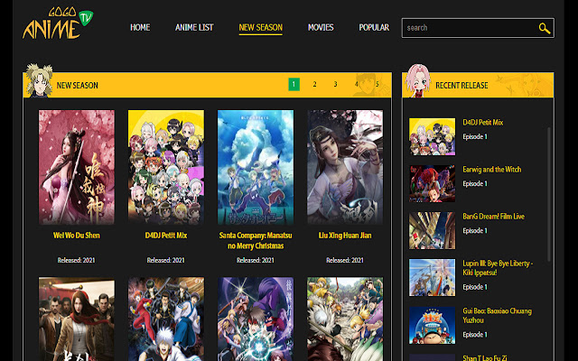 AnimeHub Anime Hub Gogoanime.city  from Chrome web store to be run with OffiDocs Chromium online
