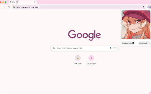 Anime Icons  from Chrome web store to be run with OffiDocs Chromium online