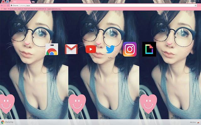 Anime Julia Charming girl 1920X1080  from Chrome web store to be run with OffiDocs Chromium online
