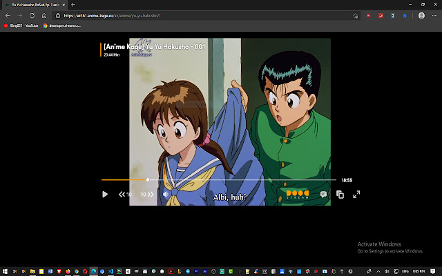 AnimeKage Utility  from Chrome web store to be run with OffiDocs Chromium online