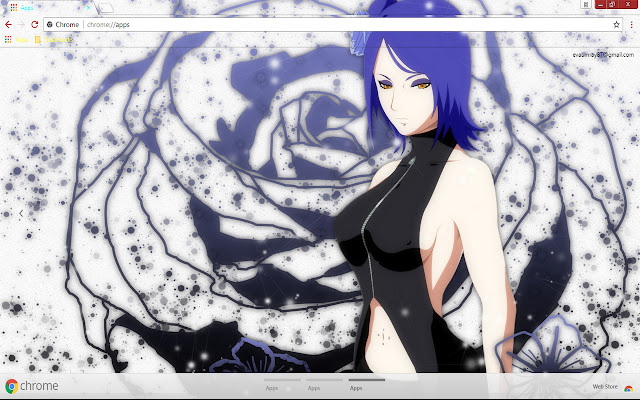 Anime Konan Naruto Woman  from Chrome web store to be run with OffiDocs Chromium online