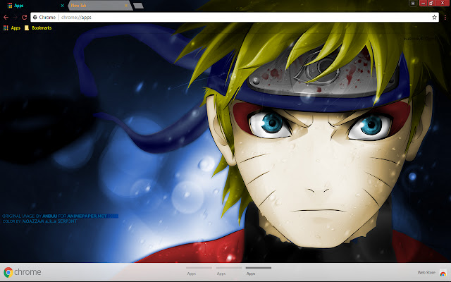 Anime Naruto Naruto Uzumaki  from Chrome web store to be run with OffiDocs Chromium online