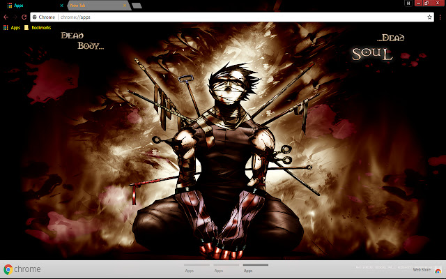 Anime Naruto Zabuza Momochi  from Chrome web store to be run with OffiDocs Chromium online