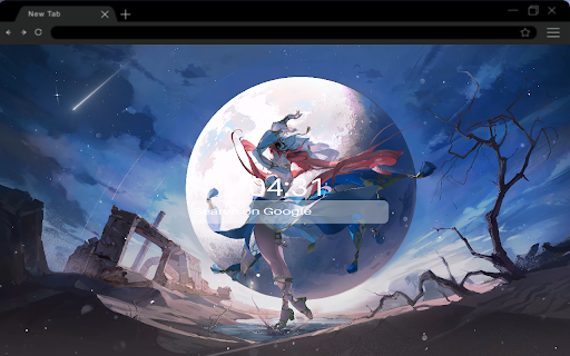 Anime Nilou Grace Live Wallpaper  from Chrome web store to be run with OffiDocs Chromium online