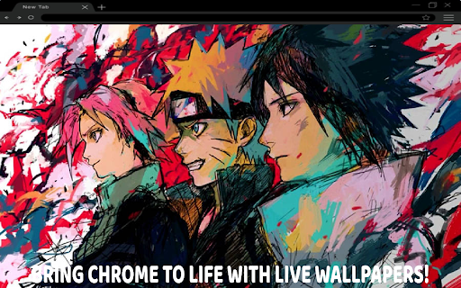 Anime Ninja World Live Wallpaper  from Chrome web store to be run with OffiDocs Chromium online