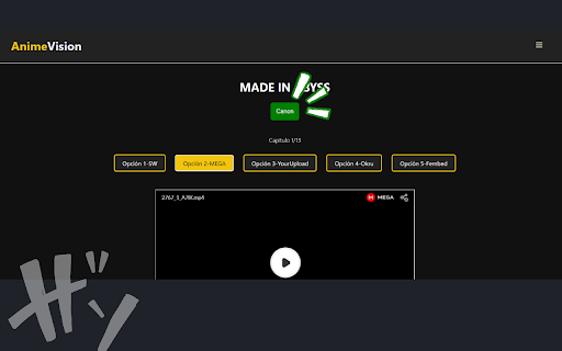 AnimeNoFiller Crunchyroll  from Chrome web store to be run with OffiDocs Chromium online