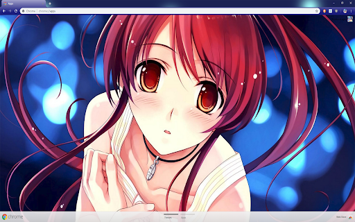 Anime Pack Theme 8  from Chrome web store to be run with OffiDocs Chromium online