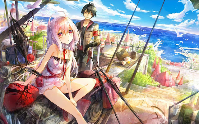 Anime Summer  from Chrome web store to be run with OffiDocs Chromium online