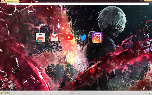 Anime Tokyo Ghoul | Ken Kaneki «1920X1080P»  from Chrome web store to be run with OffiDocs Chromium online