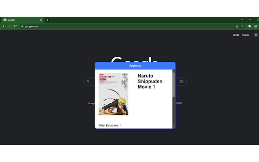 Animex  from Chrome web store to be run with OffiDocs Chromium online