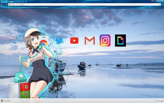 Anime – You Watanabe | Love Live! Sunshine!!  from Chrome web store to be run with OffiDocs Chromium online