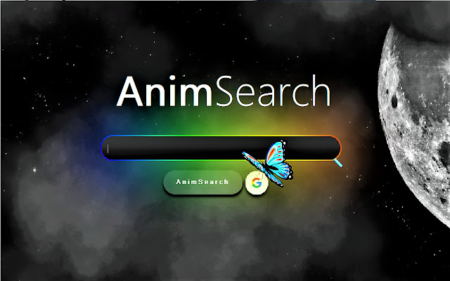 AnimSearch Beautify Your Digital Experience  from Chrome web store to be run with OffiDocs Chromium online
