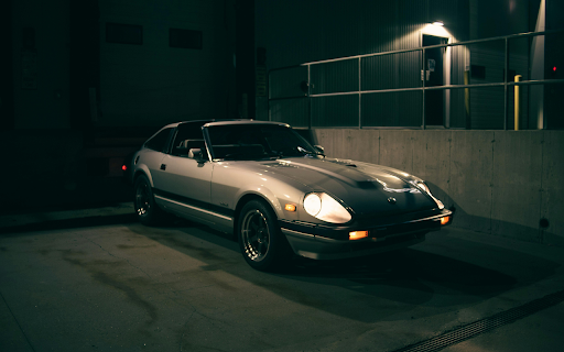 A Nissan S130 Parked with Headlights On  from Chrome web store to be run with OffiDocs Chromium online