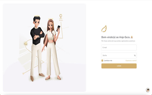 Anjos Guia  from Chrome web store to be run with OffiDocs Chromium online