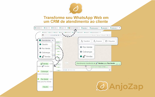 Anjos Zap  from Chrome web store to be run with OffiDocs Chromium online