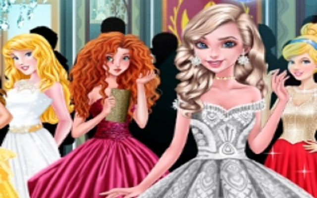 Anna And Elsa Arendelle Ball  from Chrome web store to be run with OffiDocs Chromium online
