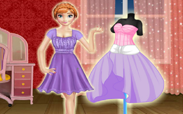 Annie Dress Design  from Chrome web store to be run with OffiDocs Chromium online