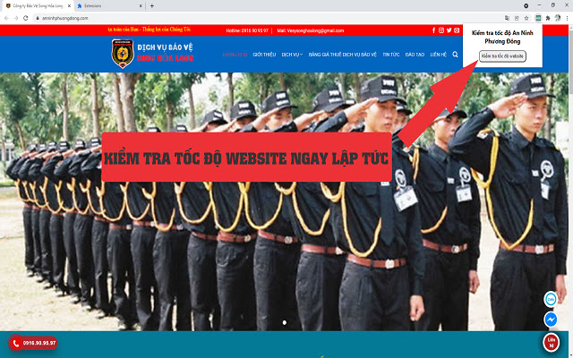 An Ninh Phương Đông  from Chrome web store to be run with OffiDocs Chromium online