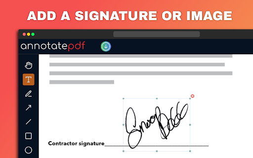 Annotate pdf  from Chrome web store to be run with OffiDocs Chromium online