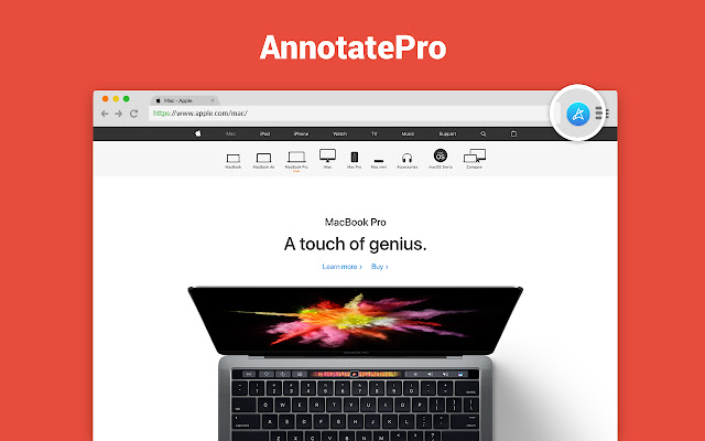 Annotate PRO  from Chrome web store to be run with OffiDocs Chromium online