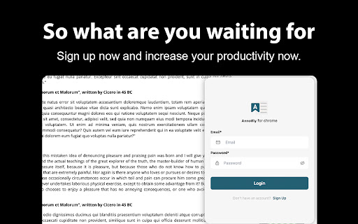 Annotify  from Chrome web store to be run with OffiDocs Chromium online