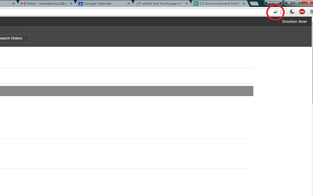 announcements  from Chrome web store to be run with OffiDocs Chromium online