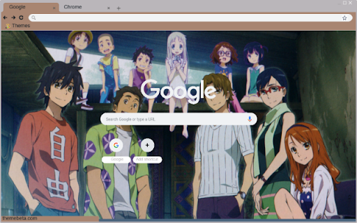 Anohana  from Chrome web store to be run with OffiDocs Chromium online