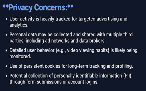 Anonify Discover who is tracking you  from Chrome web store to be run with OffiDocs Chromium online
