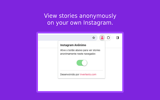 Anonymous Stories  from Chrome web store to be run with OffiDocs Chromium online