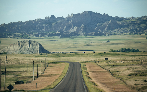 An Open Road with a Scenic View  from Chrome web store to be run with OffiDocs Chromium online