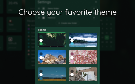 Anori: productivity new tab  from Chrome web store to be run with OffiDocs Chromium online
