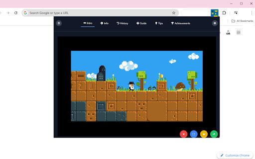 Another Gentlemans Adventure  from Chrome web store to be run with OffiDocs Chromium online