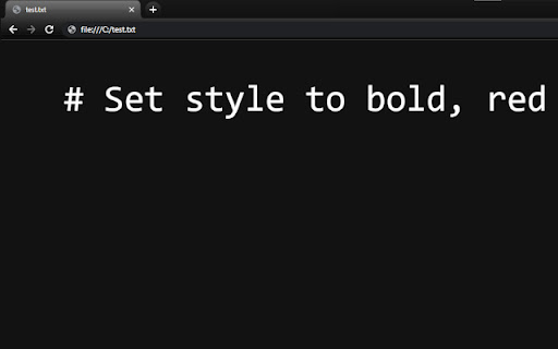 ANSI Shell Text Remover  from Chrome web store to be run with OffiDocs Chromium online