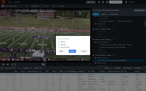 ANSRS Chrome Extension  from Chrome web store to be run with OffiDocs Chromium online