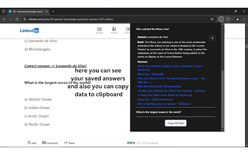 AnswerSnap  from Chrome web store to be run with OffiDocs Chromium online