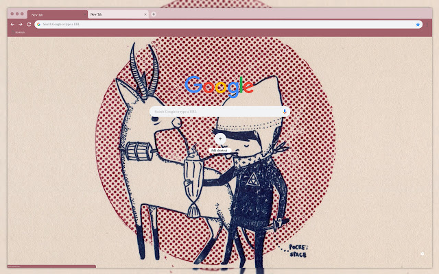 Antelope with the cocktail  from Chrome web store to be run with OffiDocs Chromium online