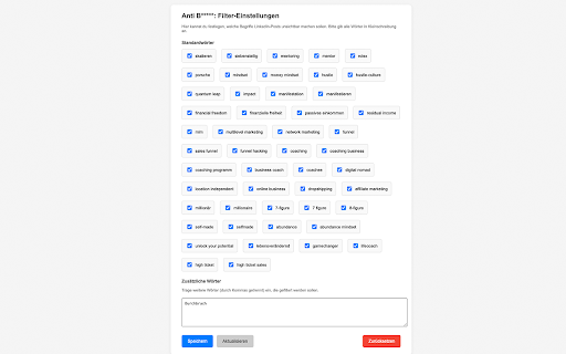 Anti B***** from Chrome web store to be run with OffiDocs Chromium online Anti B***** from Chrome web store to be run with OffiDocs Chromium online