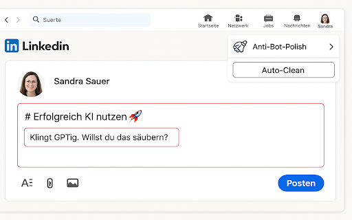 Anti Bot Polish  from Chrome web store to be run with OffiDocs Chromium online