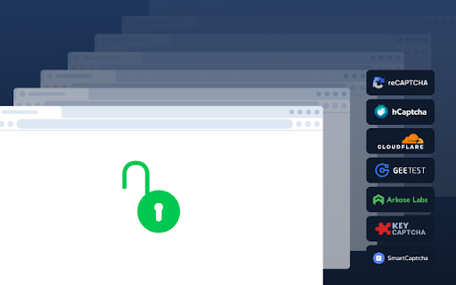 Anti Captcha Blocker Extension  from Chrome web store to be run with OffiDocs Chromium online