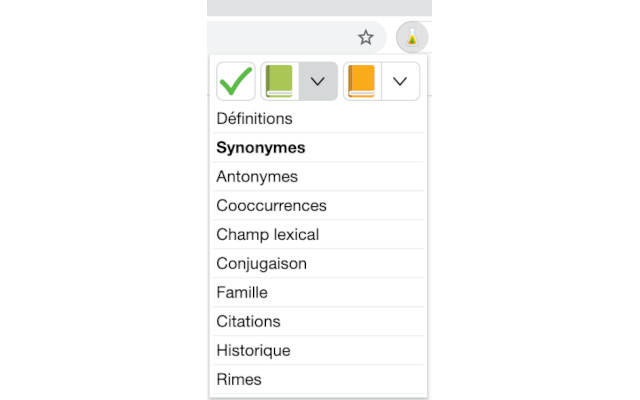 Antidote connector  from Chrome web store to be run with OffiDocs Chromium online