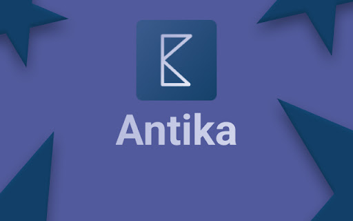 Antika  from Chrome web store to be run with OffiDocs Chromium online