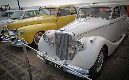 Antique cars  from Chrome web store to be run with OffiDocs Chromium online