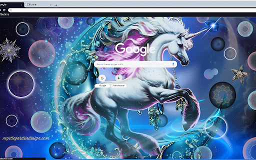 Antique Unicorn  from Chrome web store to be run with OffiDocs Chromium online
